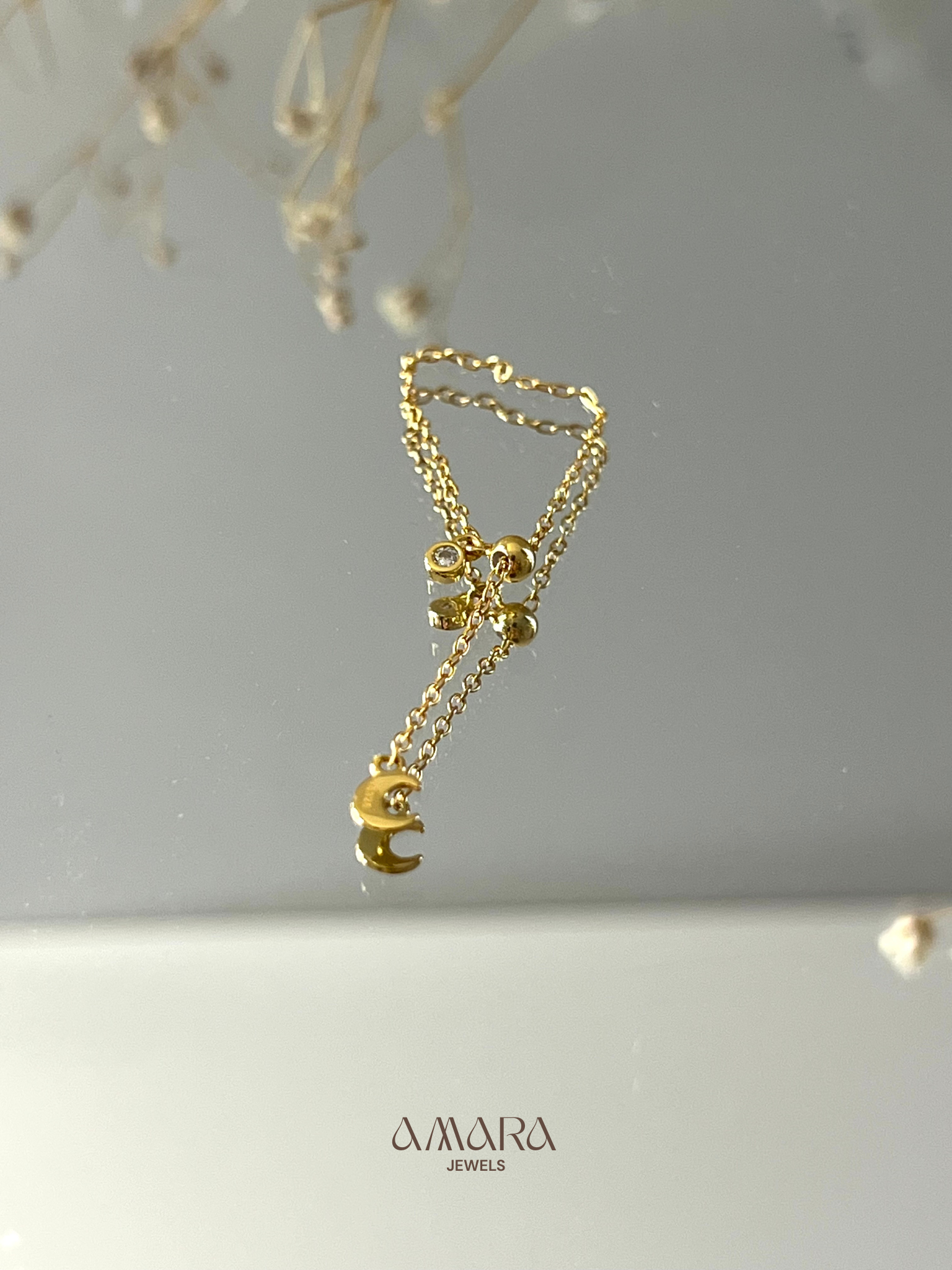 The qamr chain ring