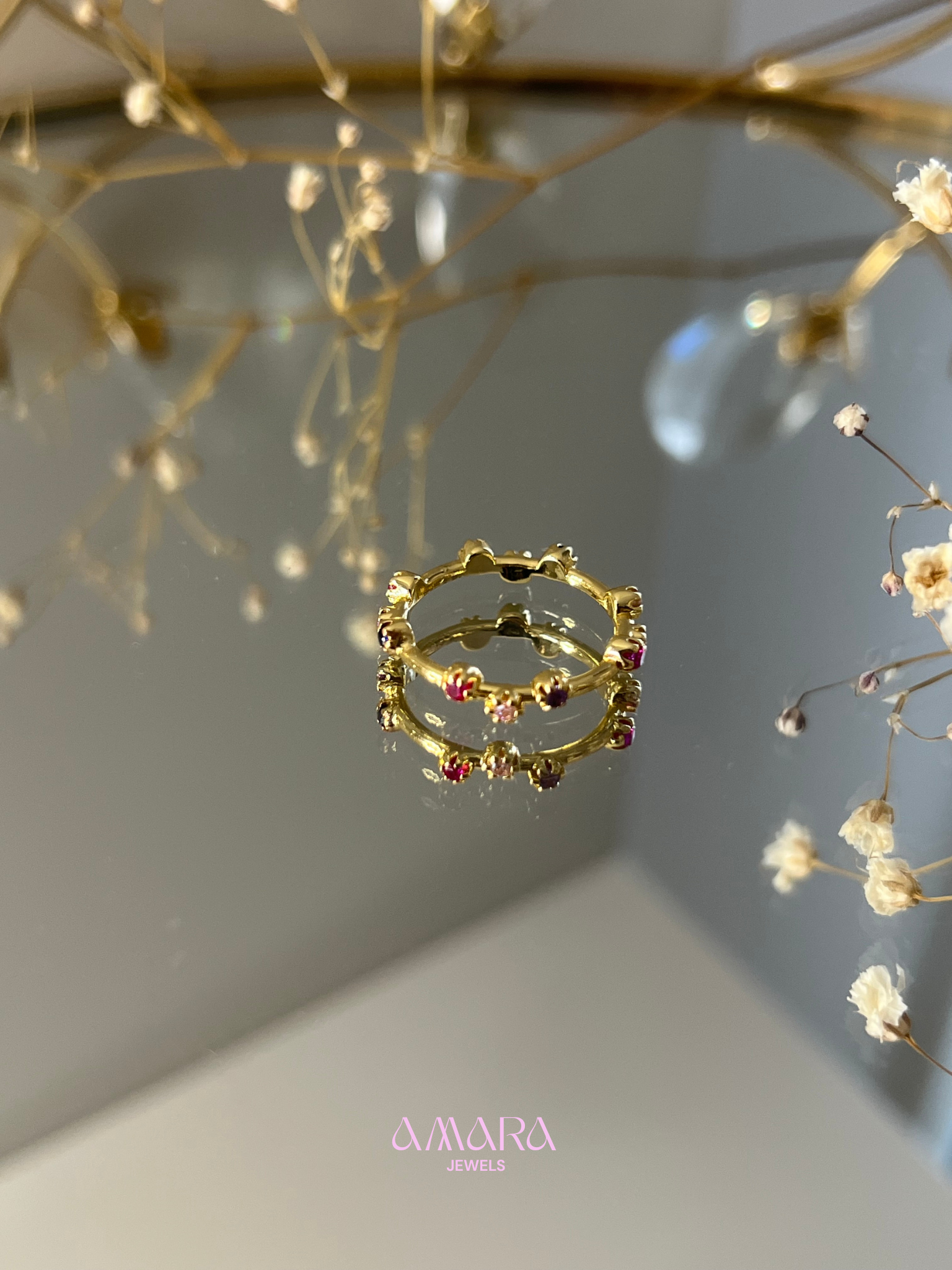 Coloured twist ring 2.0