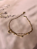 Celestial charm bracelet