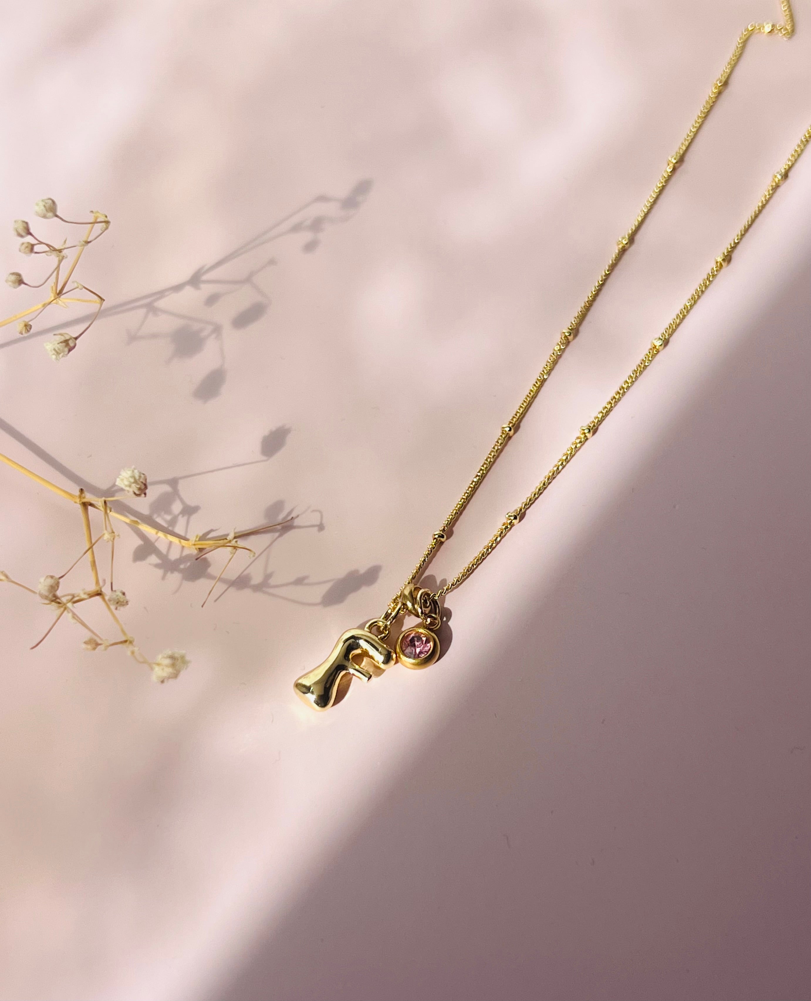 Initials necklace (pre - order)