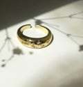 Celestial star ring