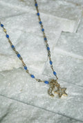 The blue layali crescent