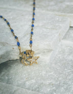 The blue layali crescent