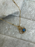 Qamr necklace
